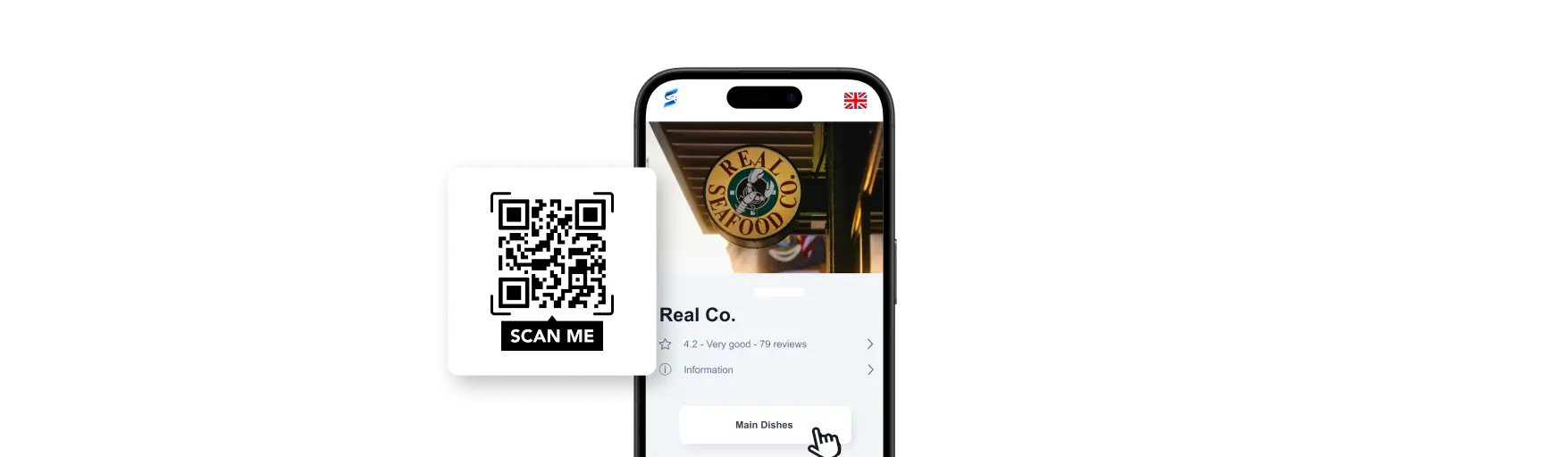 Create QR code menu for restaurant