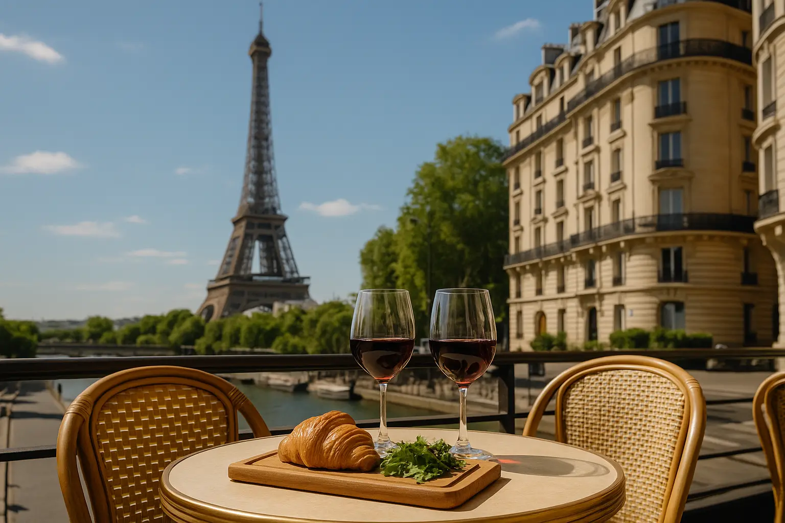 Touriste scannant un menu QR code dans un restaurant parisien