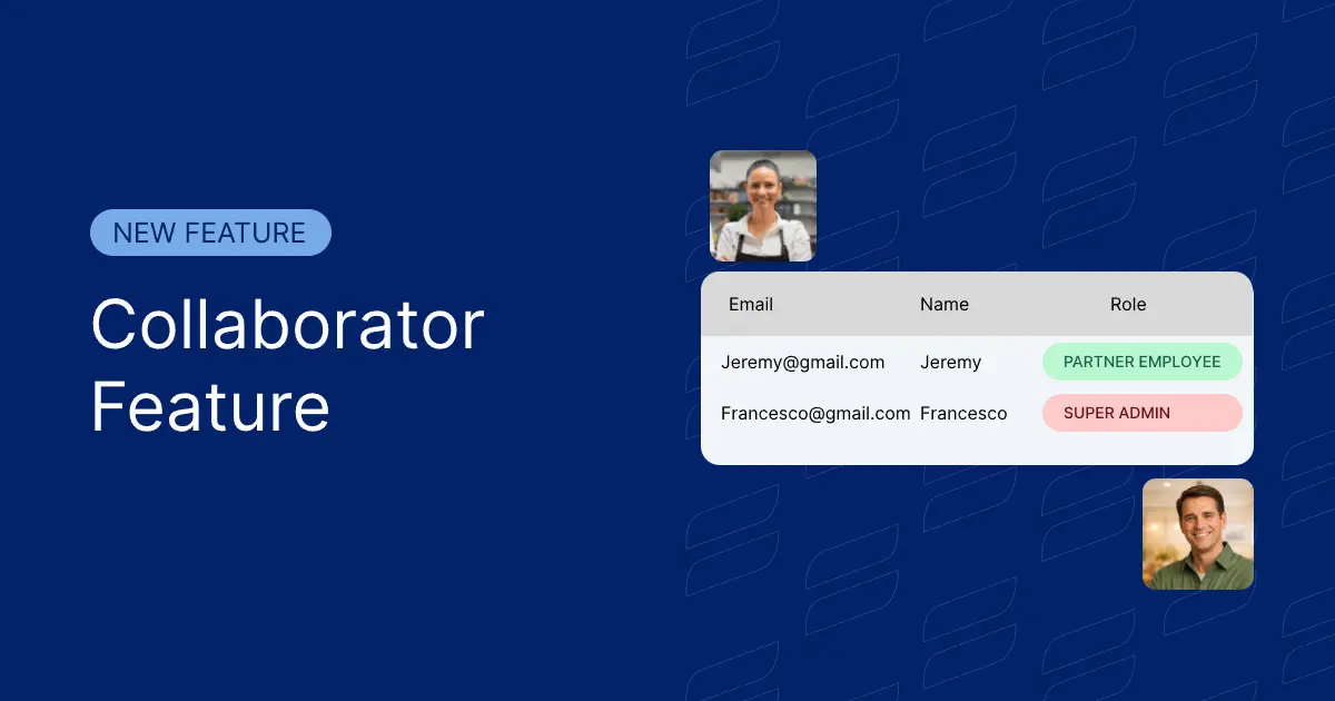 Aggiungi collaboratore