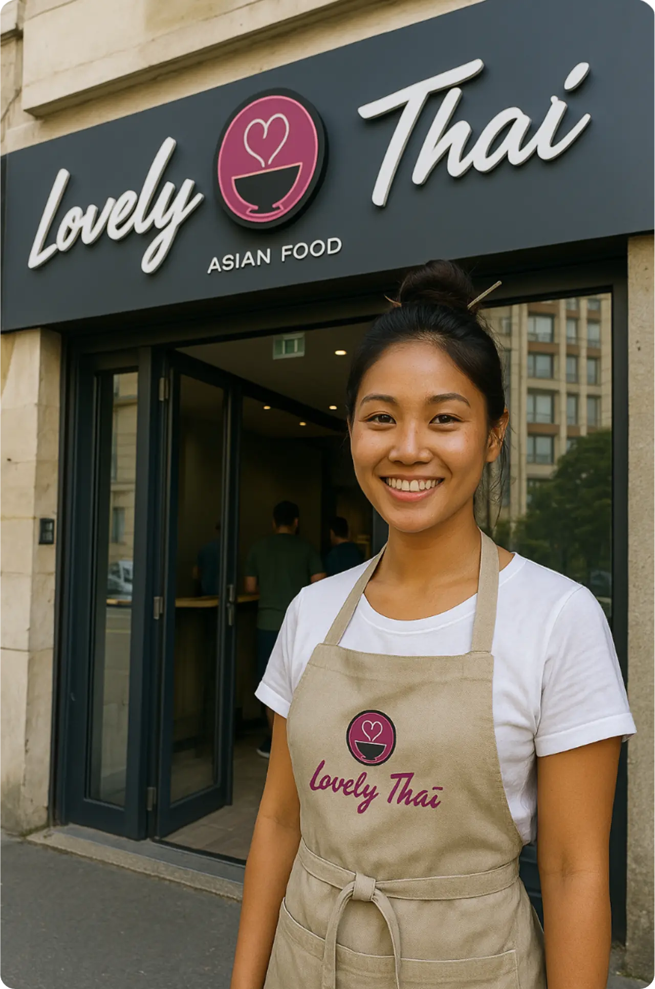 Propriétaire de restaurant